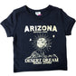 River Island Arizona National Park T-Shirt 7-8 Years Kids Navy Blue Desert Dream