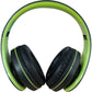 ZIHNIC WH-816 Bluetooth Headphones Wireless Black Green Noise Cancelling