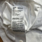 Baukjen White Blouse Women's Size 12 V Neck Button Up Short Sleeve