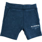 Allsaints UG 12-18 Months Boys Grey Cotton Sweat Shorts