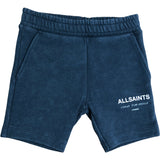 Allsaints UG 12-18 Months Boys Grey Cotton Sweat Shorts