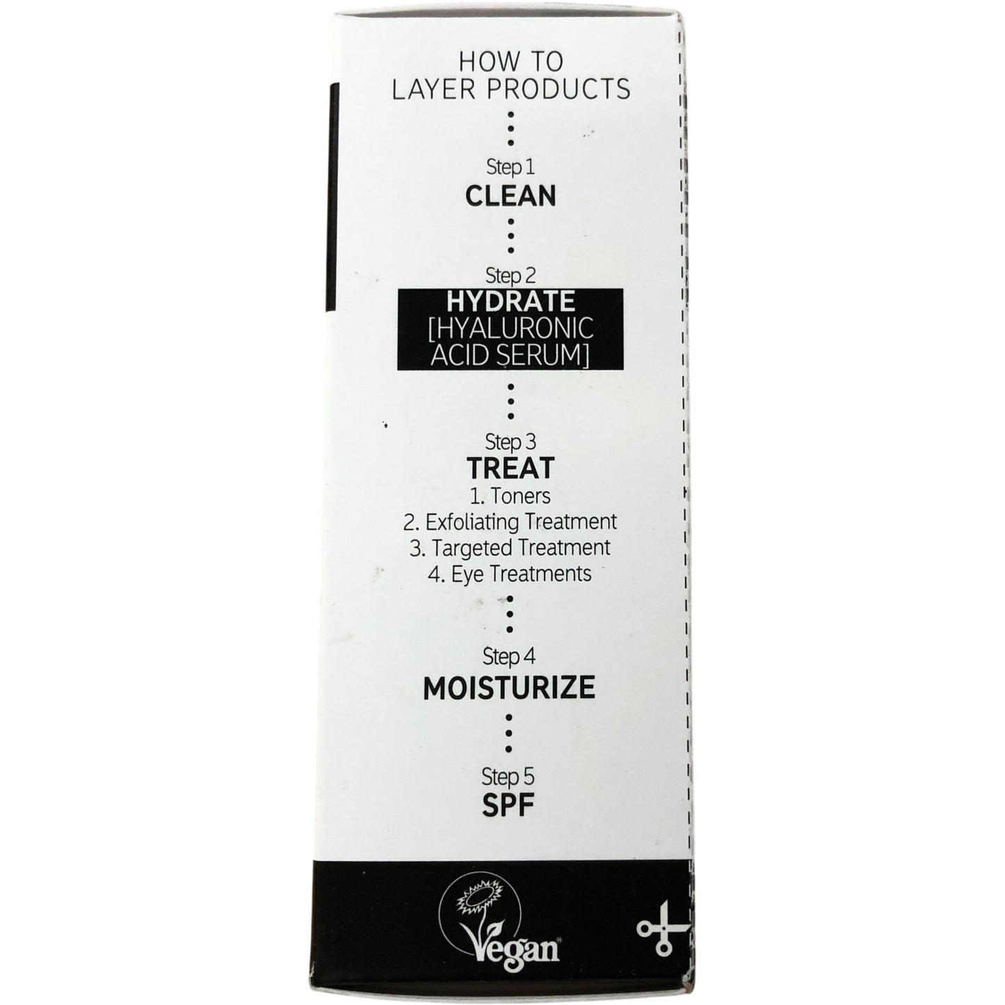 THE INKEY LIST Hyaluronic Acid Serum 30ml Hydrate Plump Skin Moisturiser