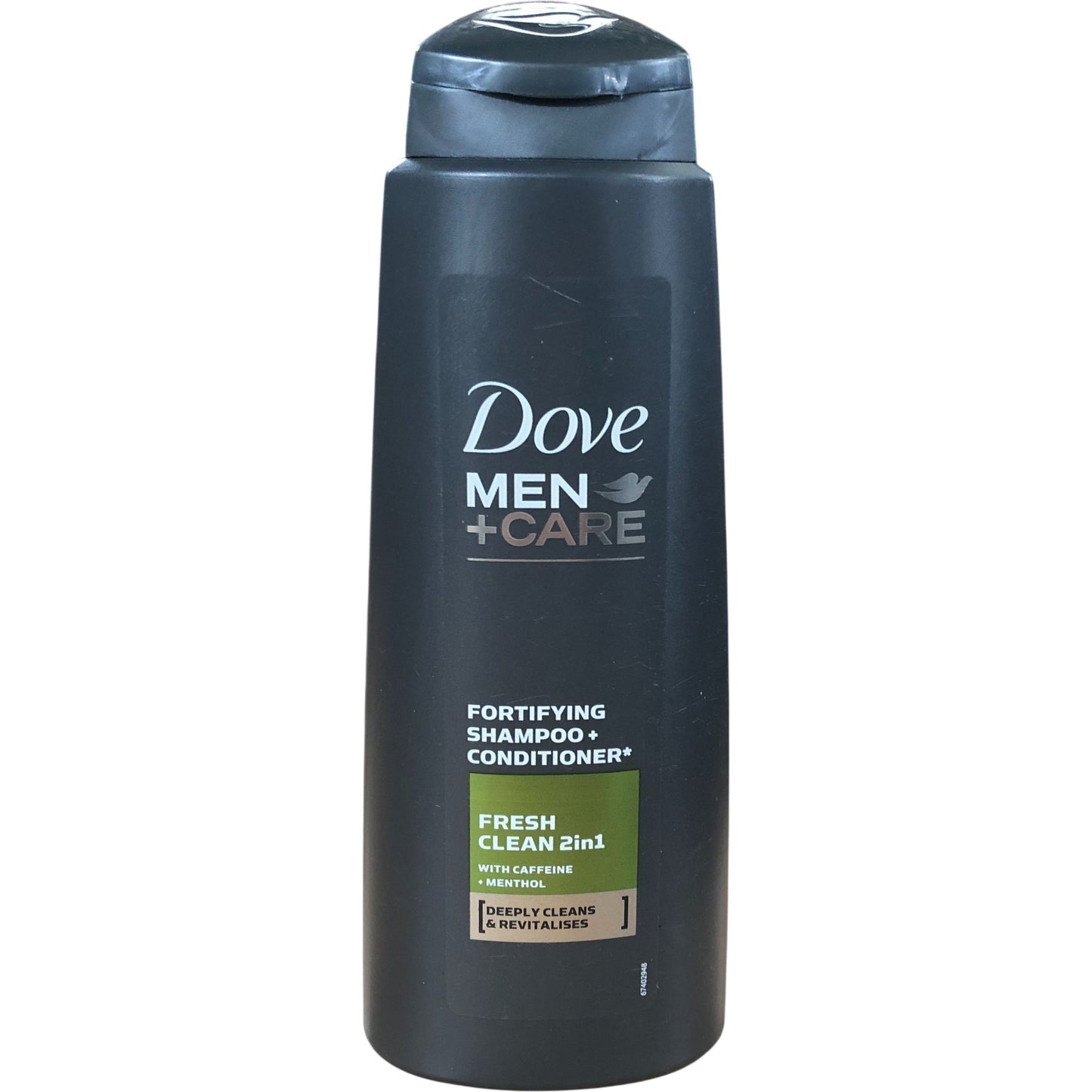 Dove Men+Care Fortifying Shampoo Plus Conditioner Fresh Clean 2in1 400ml