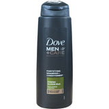 Dove Men+Care Fortifying Shampoo Plus Conditioner Fresh Clean 2in1 400ml