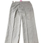 River Island Men's Relaxed Fit Light Grey Pinstripe Trousers W40 L32