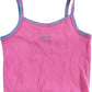 RIVER ISLAND Love Ribbed Vest Top UK9-10 Years Girls Pink Casual Wear