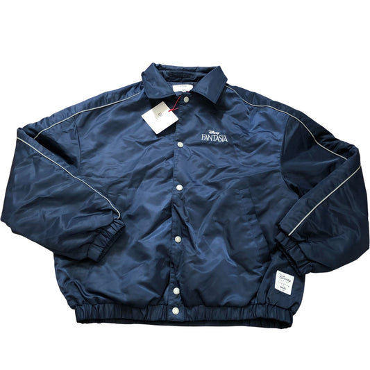 MUS Fantasia Mickey Mouse Bomber Jacket One Size Free Navy Blue