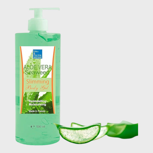 Aloe Vera & Seaweed Anti Cellulite Slimming Body Gel - 500ml