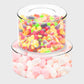 Acrylic Fillable Round Cake Stand with LED Lights - Two Pieces