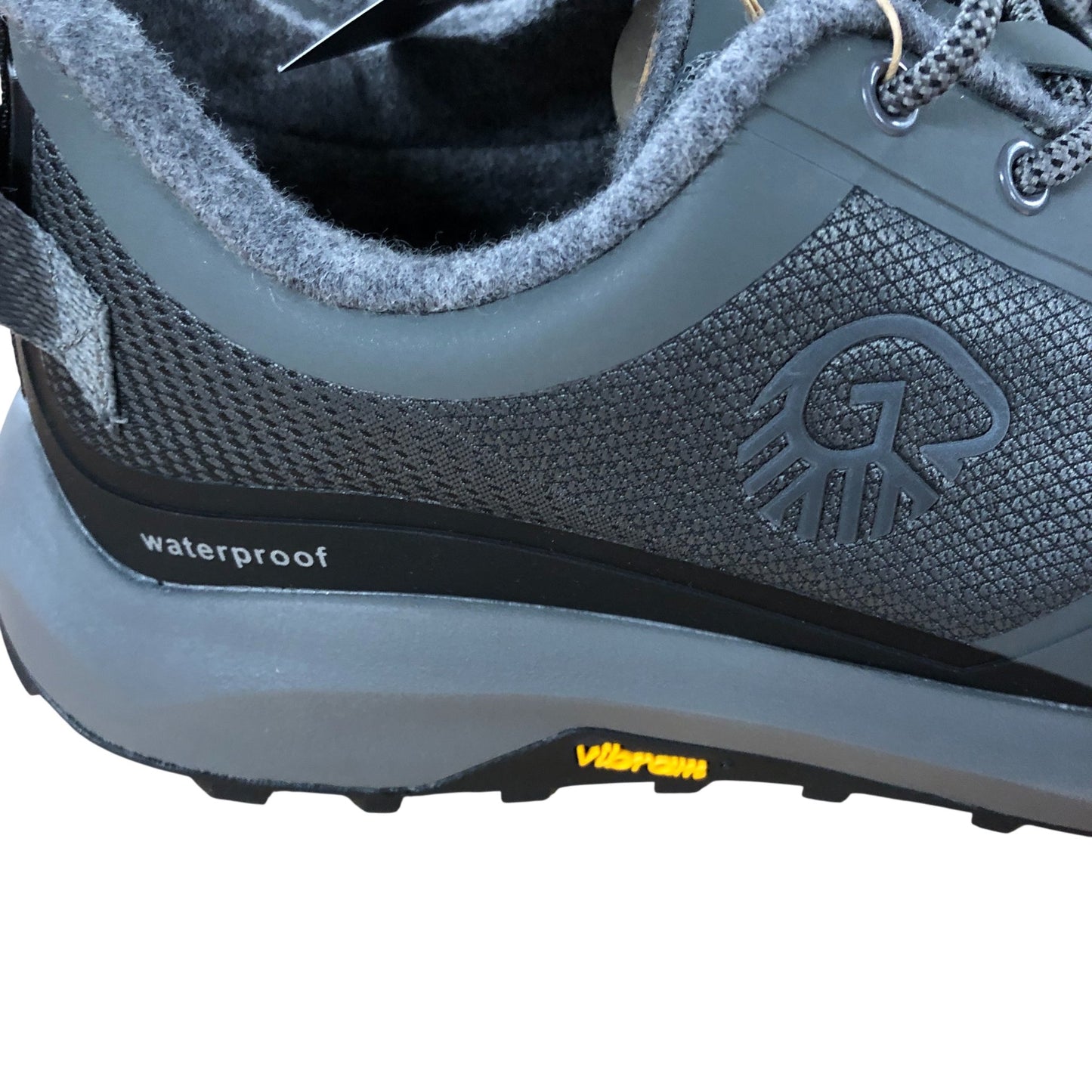 Giesswein Wool Trail X Waterproof Trainers Men's Grey Outdoor Comfort Size UK 9