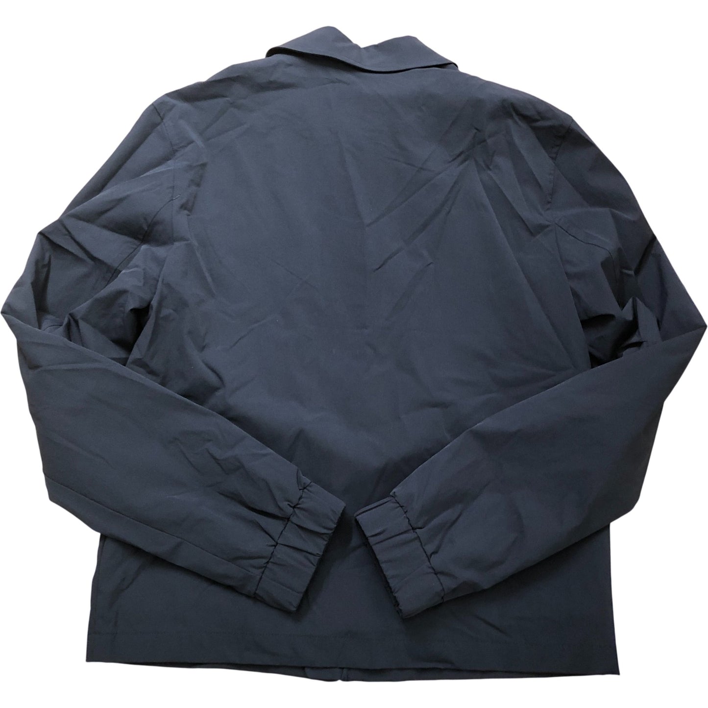 River Island Men's Lightweight Water Repellent Jacket Size S Navy Blue