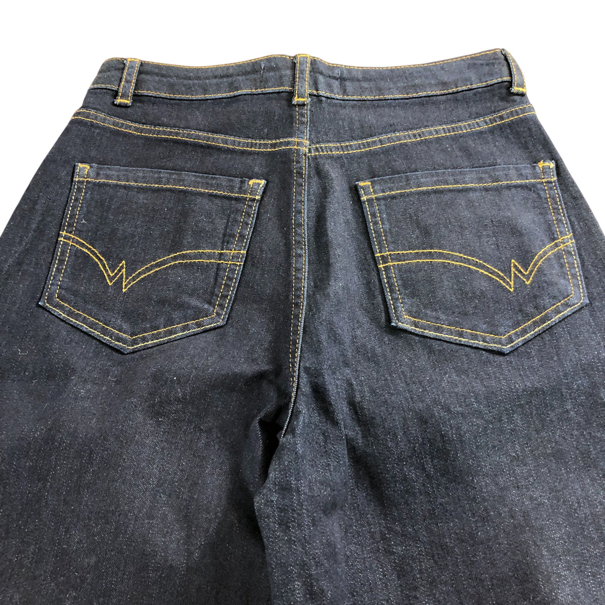 Dark Denim Rinse Twisted Seam Jean UK8 Women's