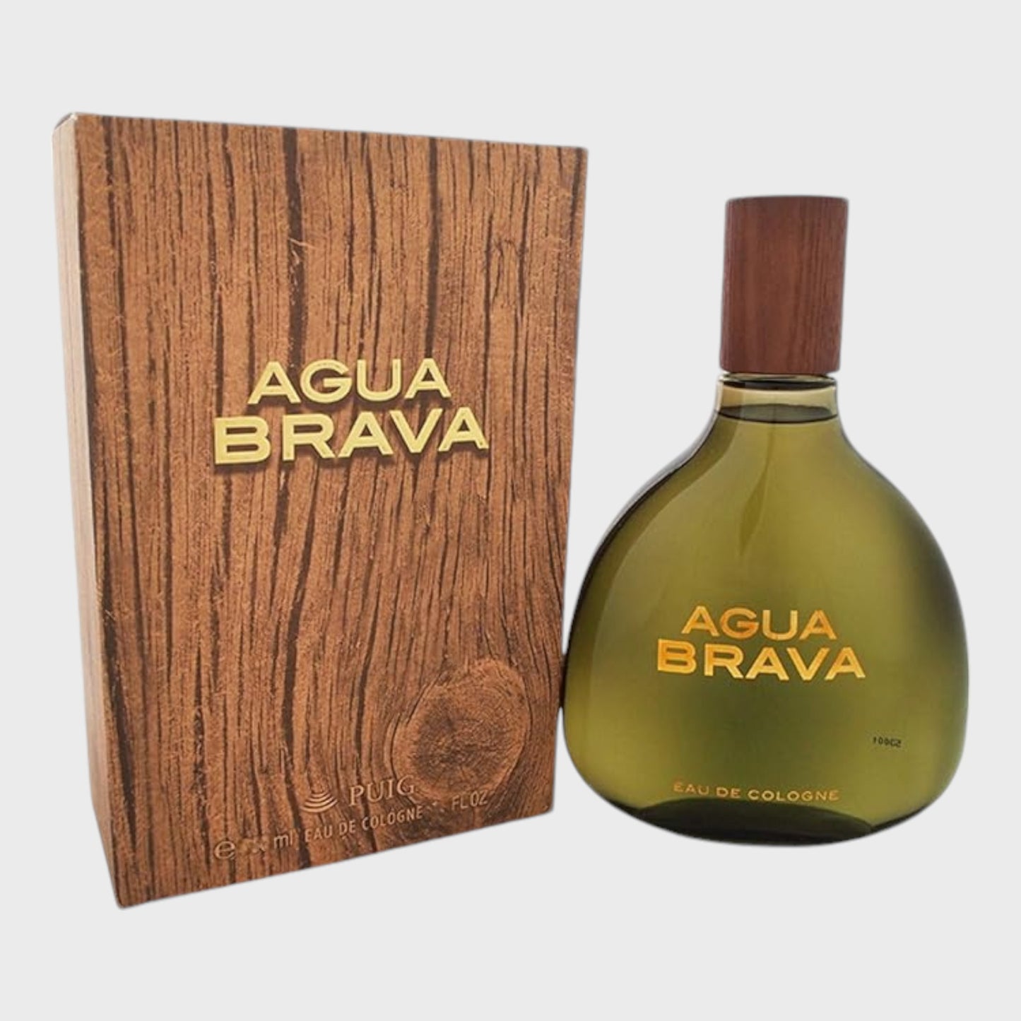 Agua Brava Eau De Cologne for Men - 200ml