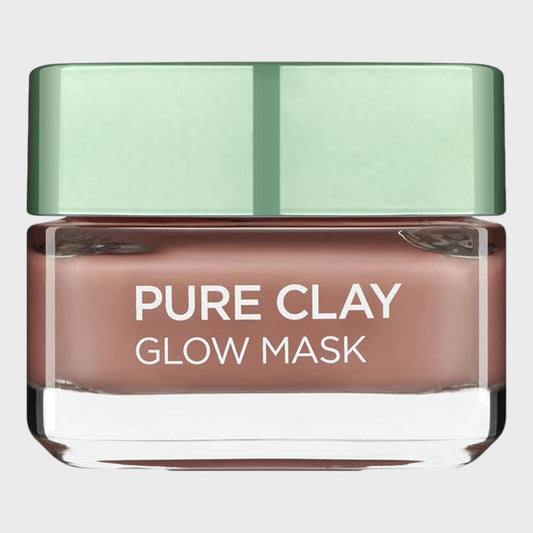 L'Oreal Pure Clay Glow Mask - 50ml