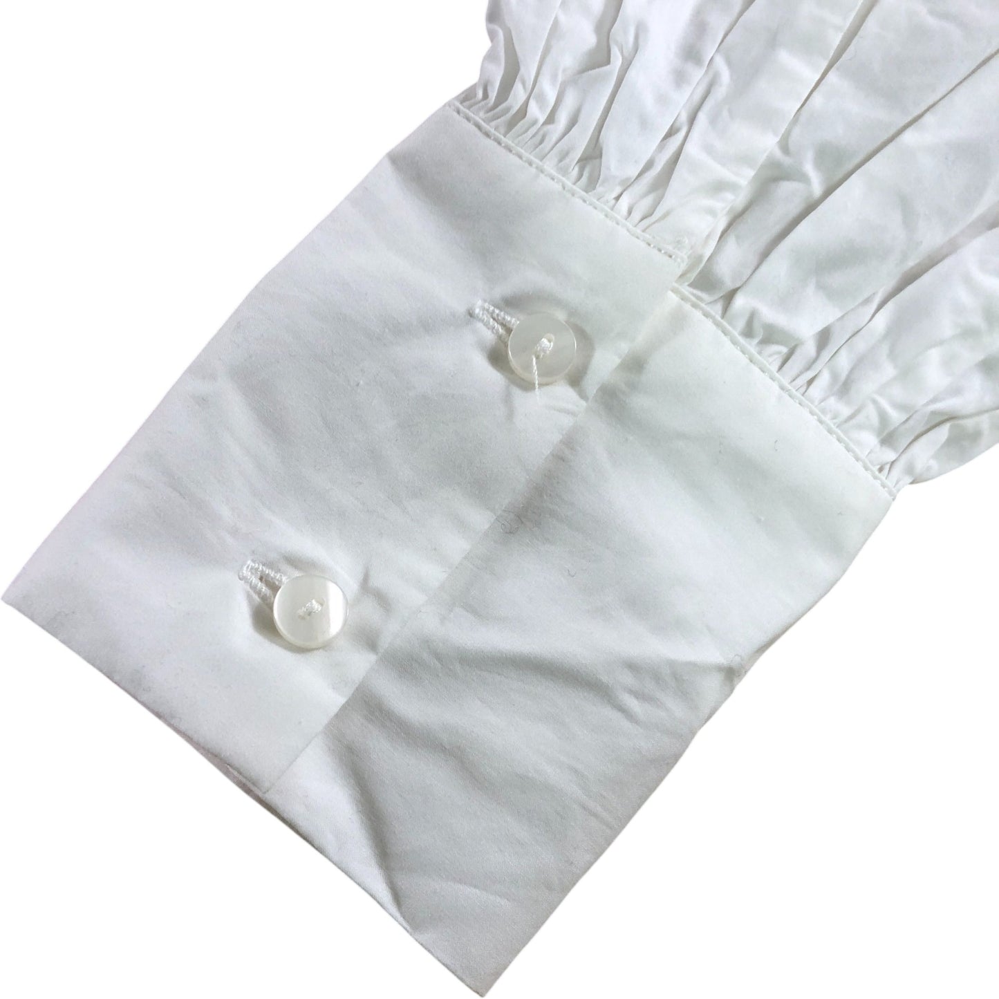 River Island UK8 Women's Pink Layered Ruffle Neck Button Detail Top