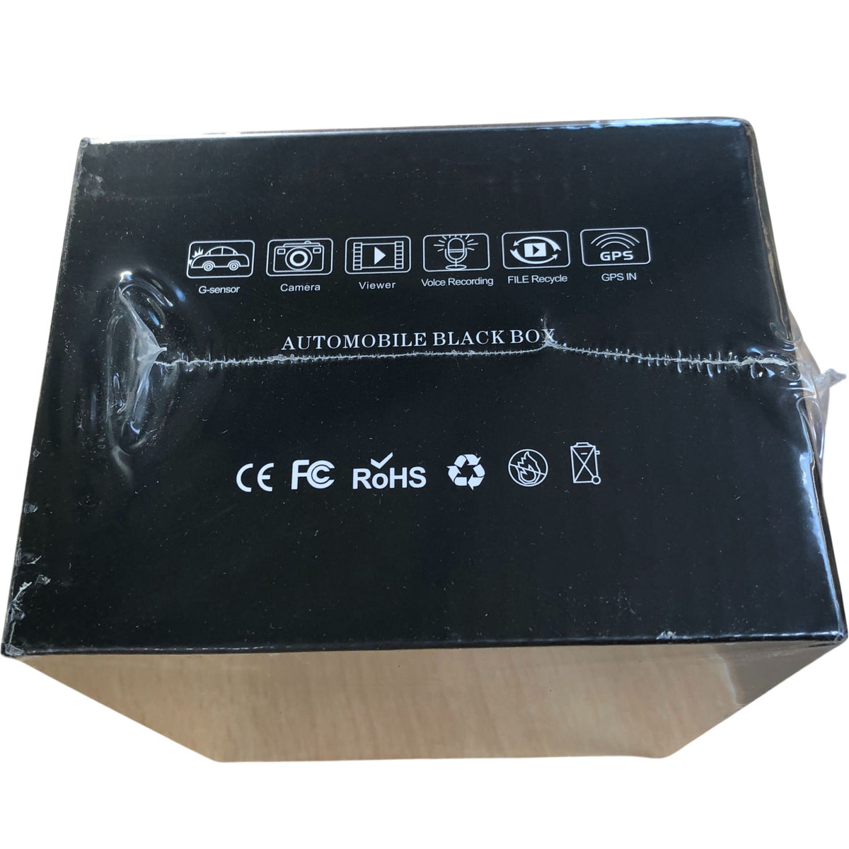 HD Car Camera 1080P Driving Video Recorder with G-Sensor Loop Recording