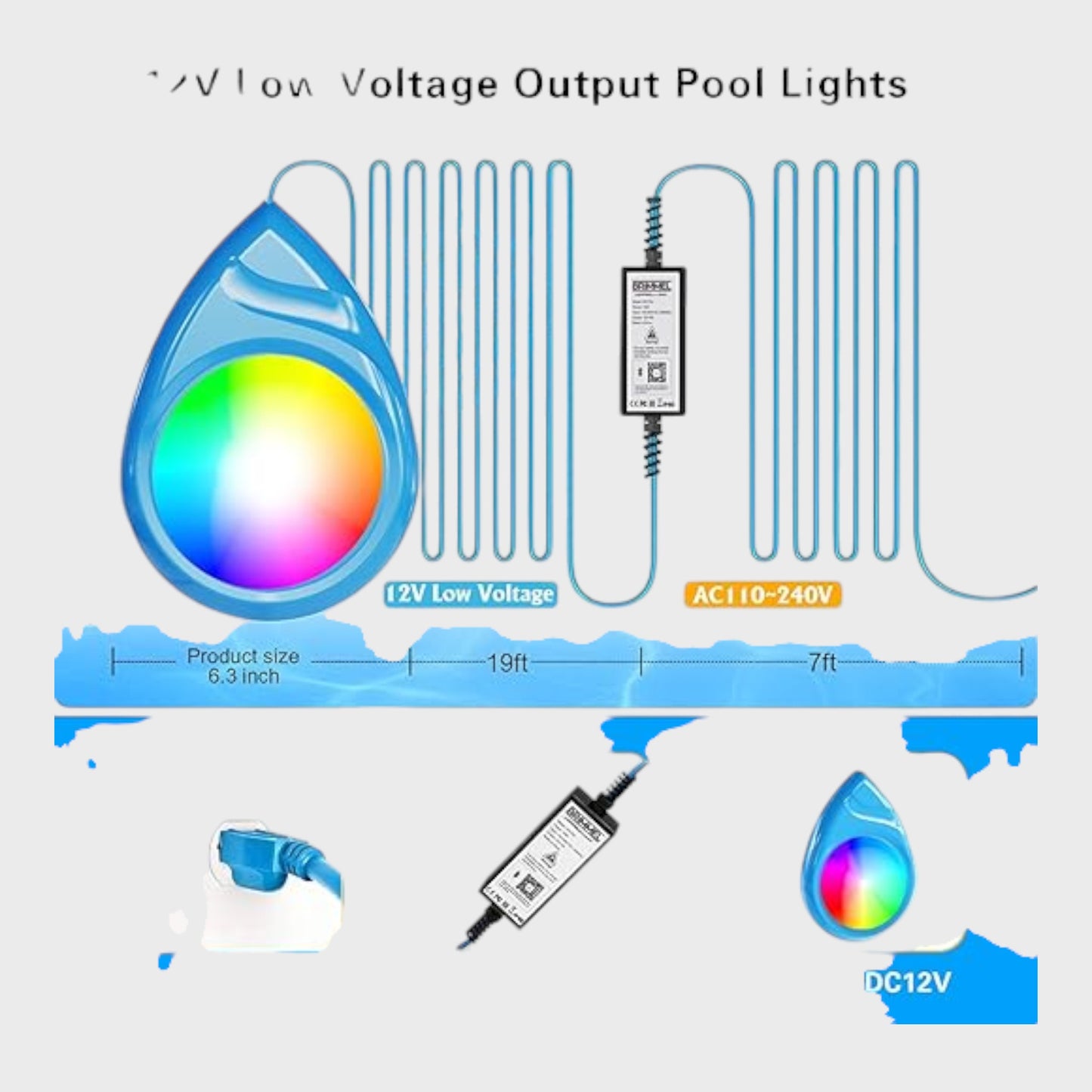 LED Pool Light