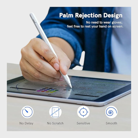 Wireless Charging Stylus Pen - Apple 6th-9th Generation