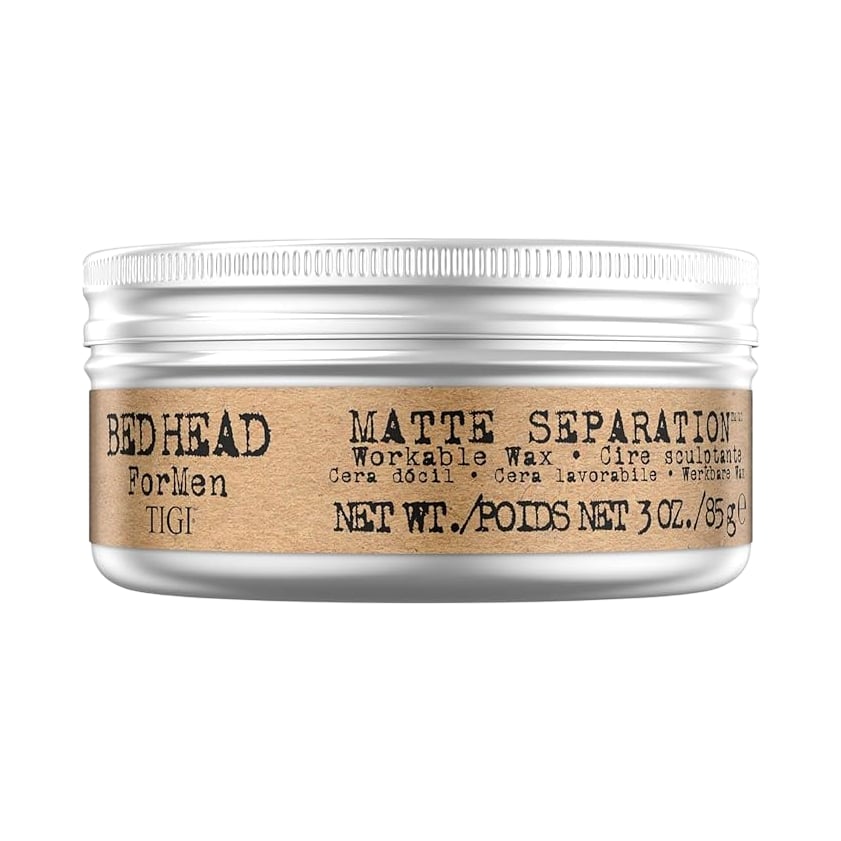 BED HEAD For Men Matte Separation Workable Wax 85g Hair Styling Product