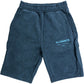 AllSaints Kids Shorts Size 9-10 Years Boys Elasticated Waist Dark Grey