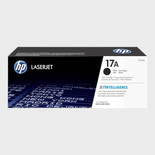 HP Standard Original Toner Cartridge - Black - 17A (CF217A)