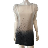 Branded Women's Stylish Dress Tunic 12 Silk Viscose Short Sleeve