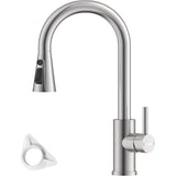 Dayone Chrome Pull Out Kitchen Faucet 3 Spray Mode Kitchen Tap Model DAY-ATS247C