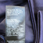 River Island Wide Leg Heavy Pleated Trousers Purple
