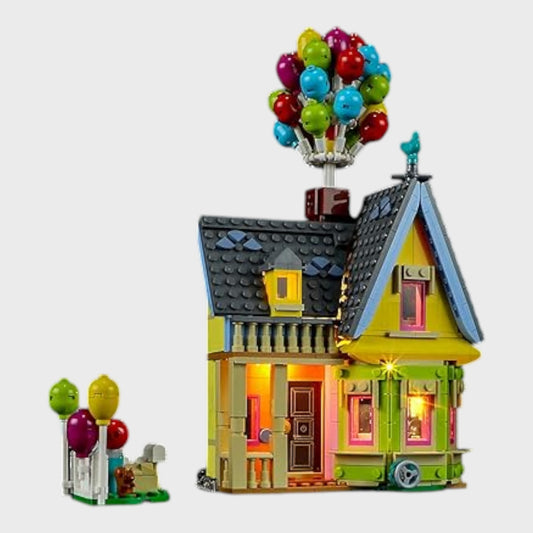 Briksmax LED Lighting Kit for Lego 43217 'Up' House - Does Not Include Lego