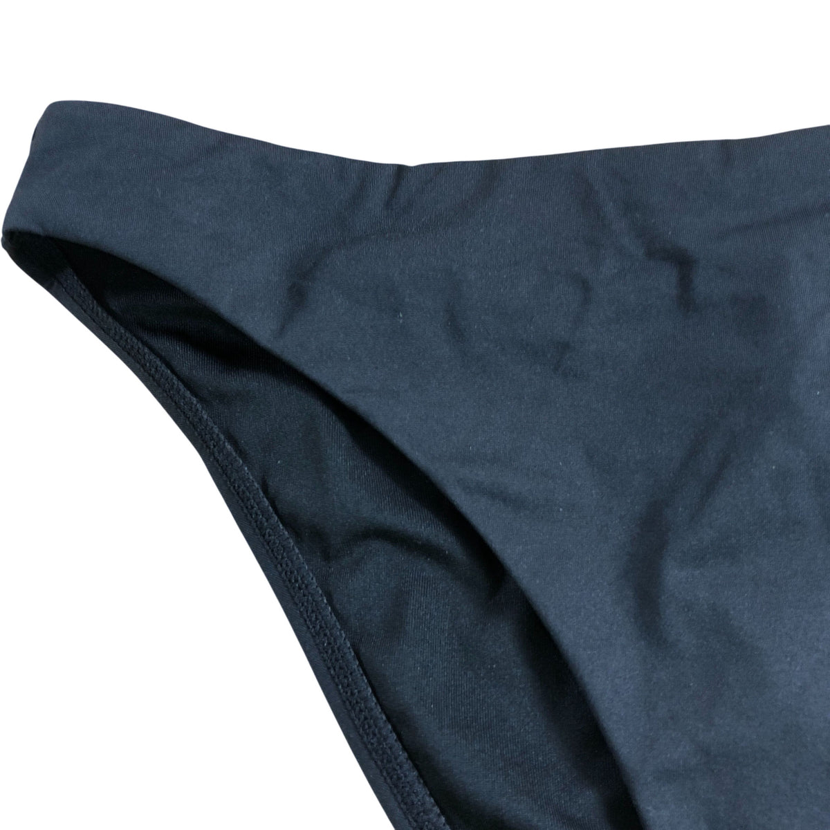 Black High Rise Bikini Bottoms UK10 Women's Swimwear