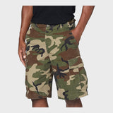 Camouflage Cargo Shorts