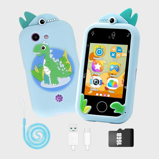 Blue Dinosaur Smartphone for Kids