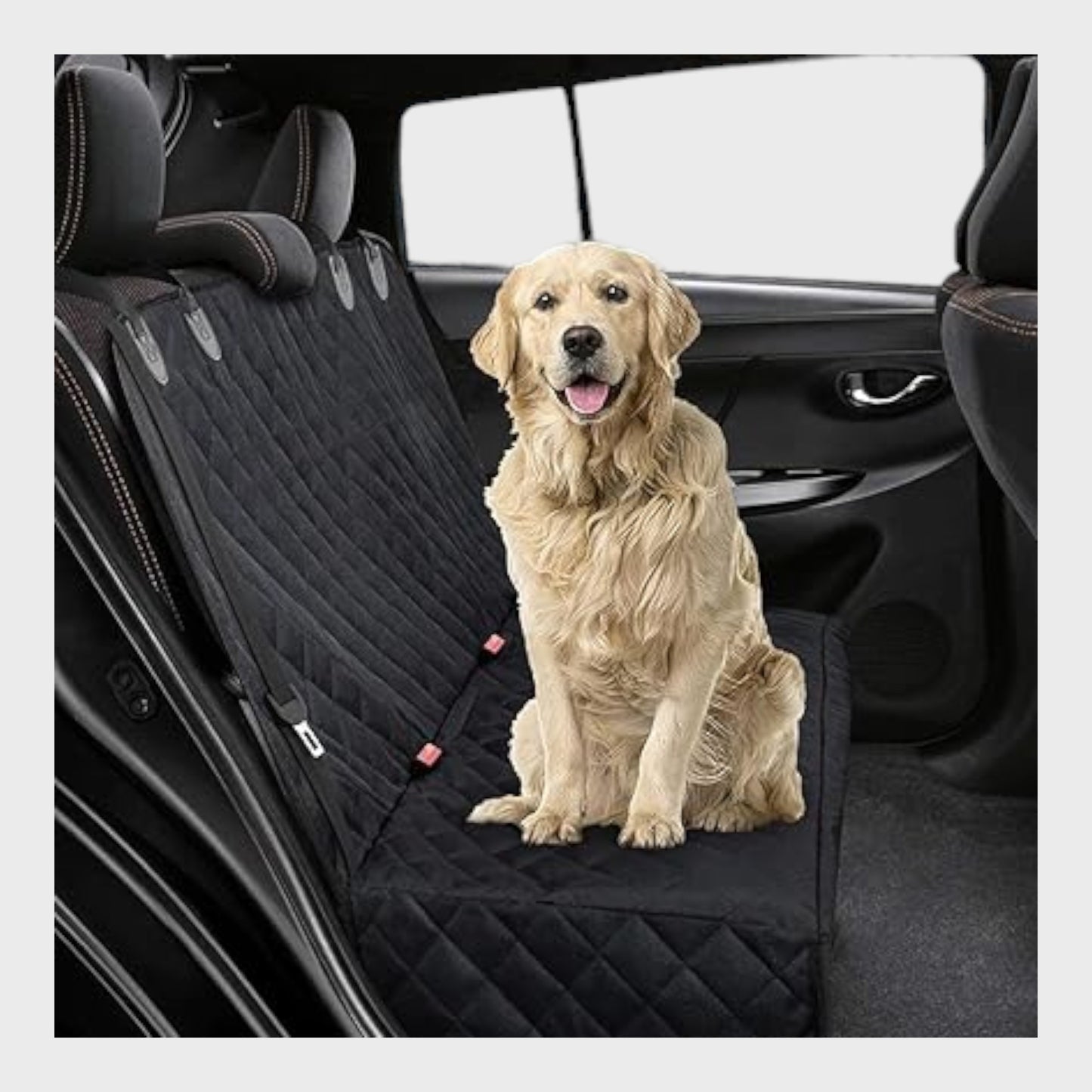 Dog Car Back Seat Waterproof Cover