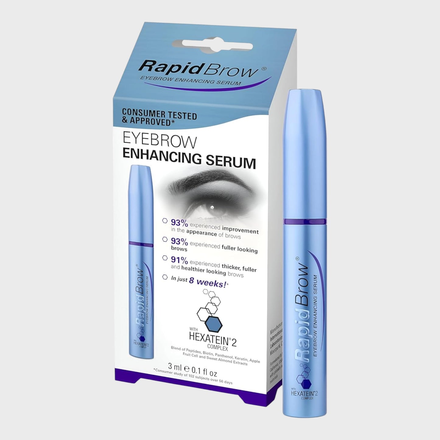 Rapid Brow Eyebrow Enhancing Serum