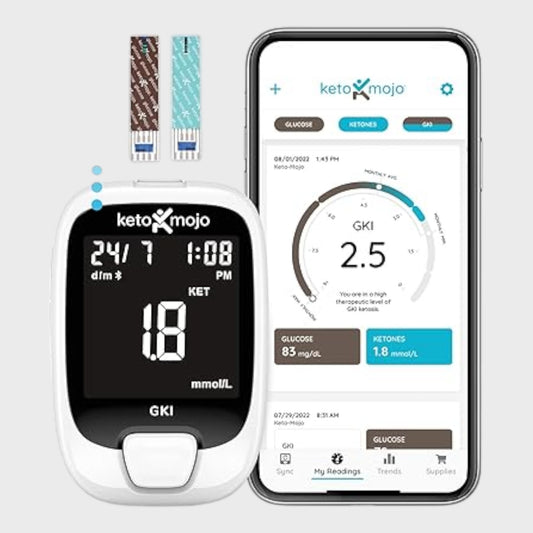 Keto Mojo Blood Glucose & Ketone Monitoring System