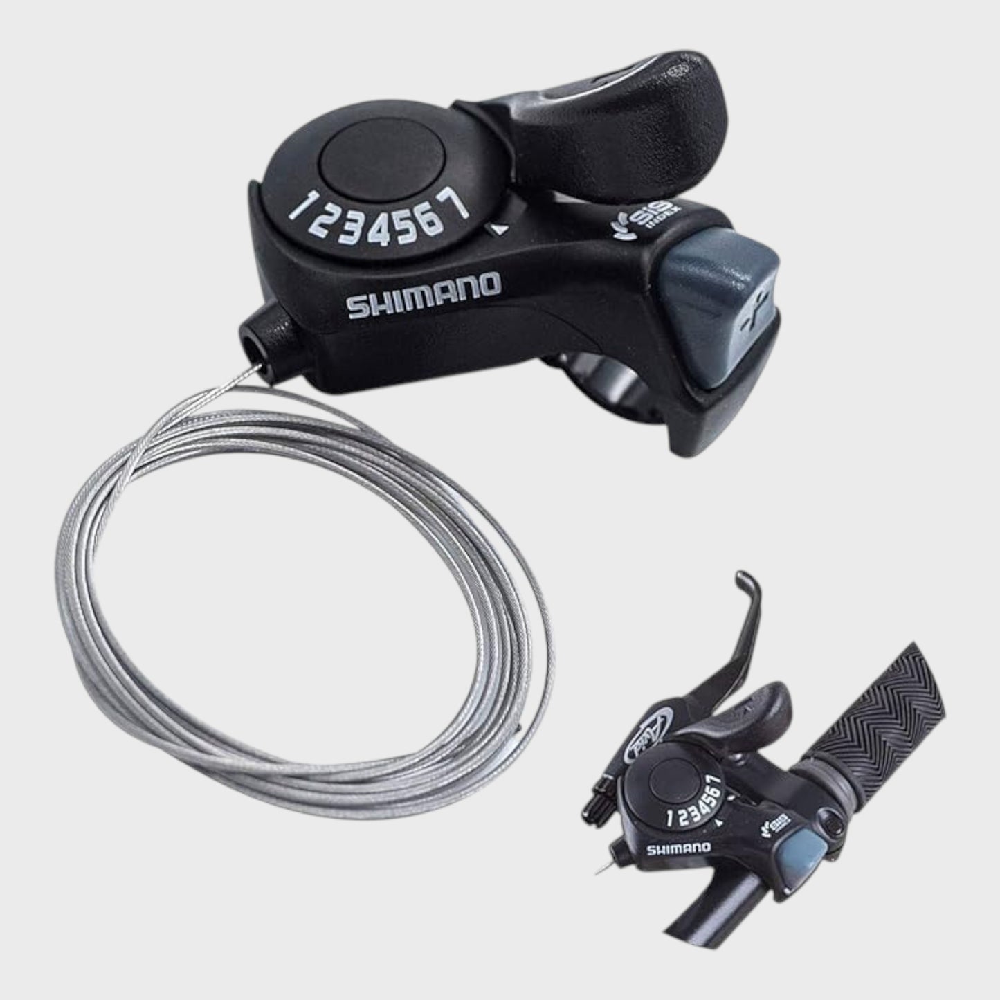 Shimano Bicycle Gear Thumb Shift - 7 Speed - TX30