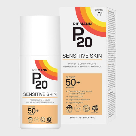 Riemann P20 SPF50 Sensitive Sun Cream - 200ml