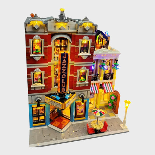 Briksmax LED Lighting Kit for Lego 10312 Jazz Club - Does Not Include Lego