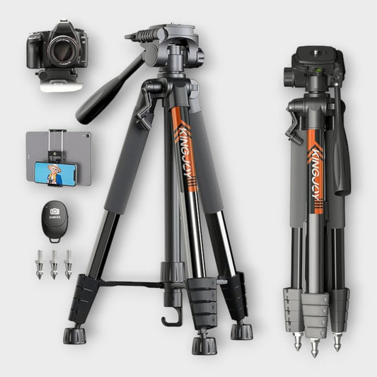 Kingjoy 75" Aluminium Camera Tripod