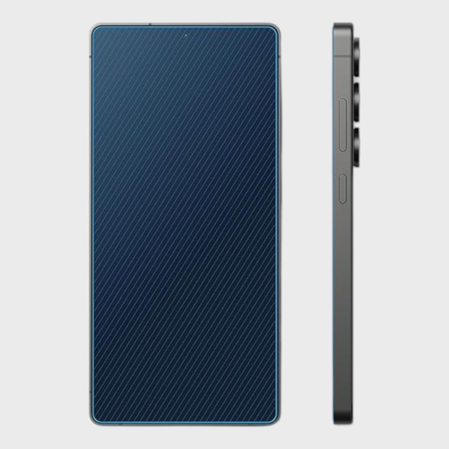 Easy Slide Tempered Glass Screen Protector Case - Samsung Galaxy S25 Ultra