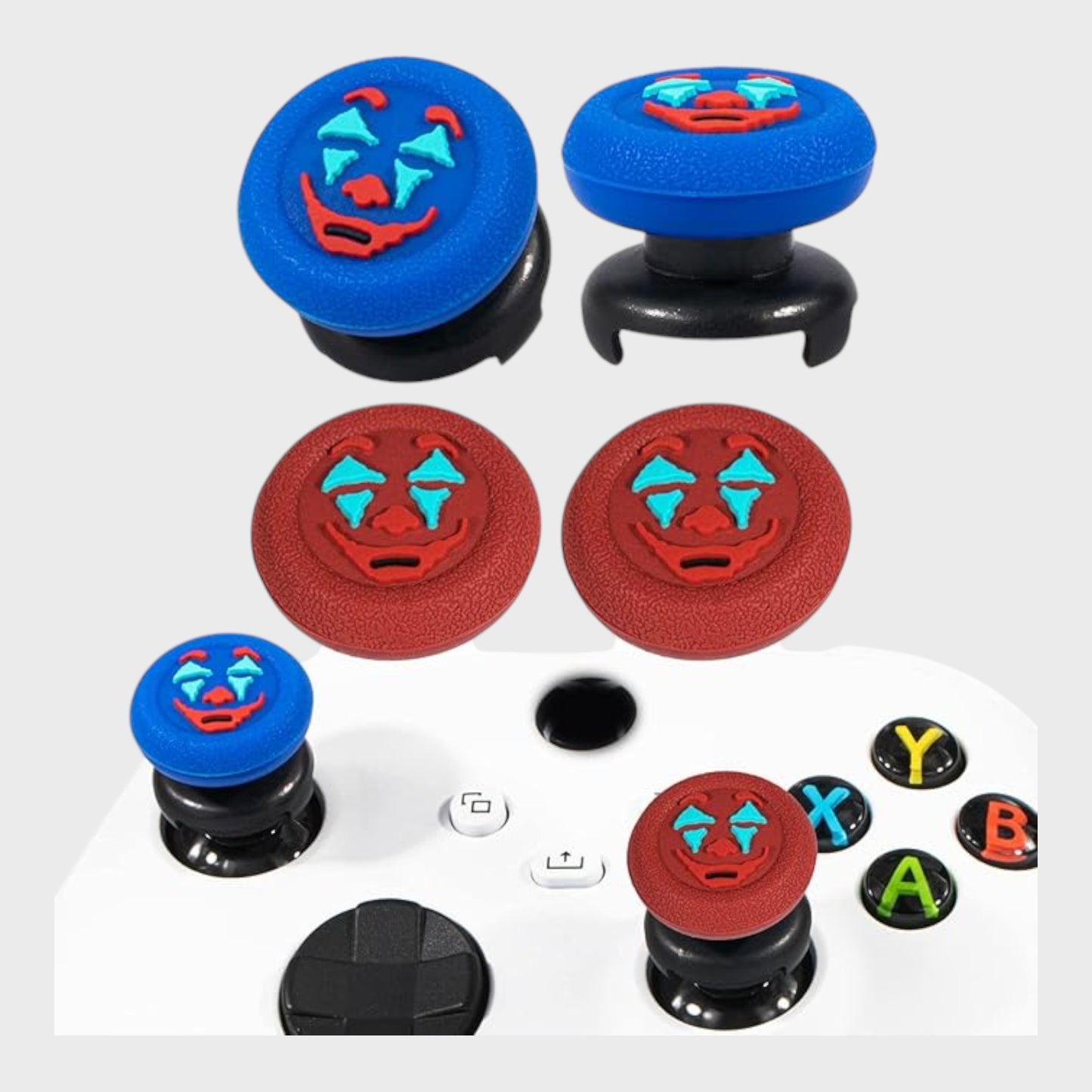 Thumbstick Extender & Grip Cover for XBox - Joker Design