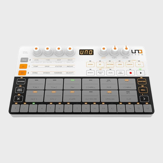 IK Multimedia Uno Portable Drum Machine