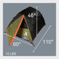 Bear Grylls Easy Up Two Person Tent