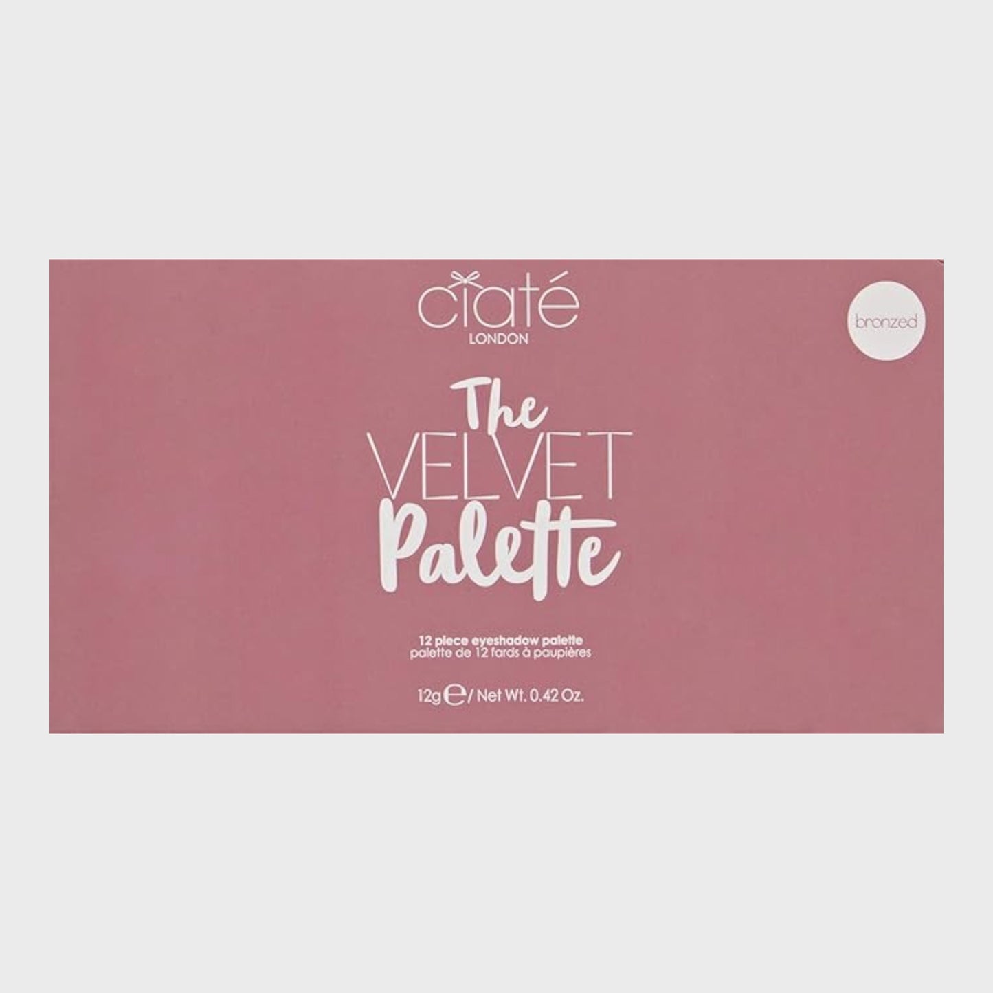 Ciaté London The Velvet 12 Piece Eyeshadow Palette - Bronzed