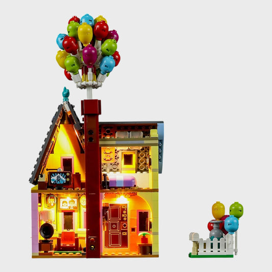 Briksmax LED Lighting Kit for Lego 43217 'Up' House - Does Not Include Lego