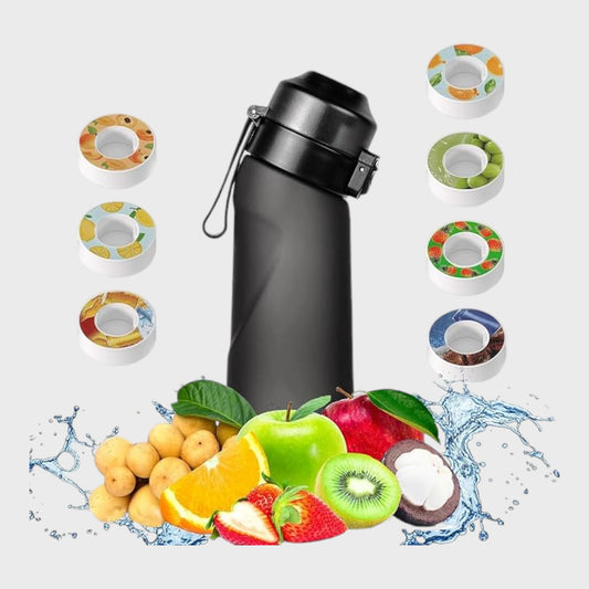 Air Water Bottle with Flavour Pods