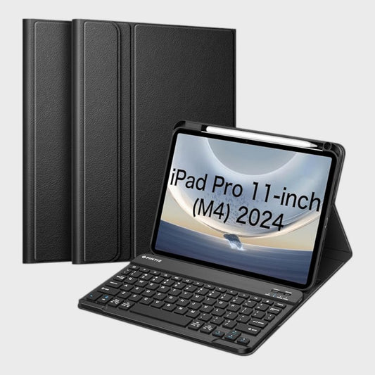 Fintie Wireless Keyboard with Case for iPad Pro 11" (2024)