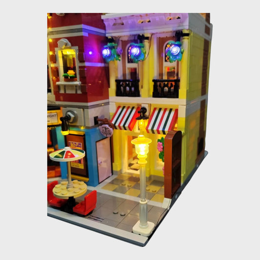Briksmax LED Lighting Kit for Lego 10312 Jazz Club - Does Not Include Lego