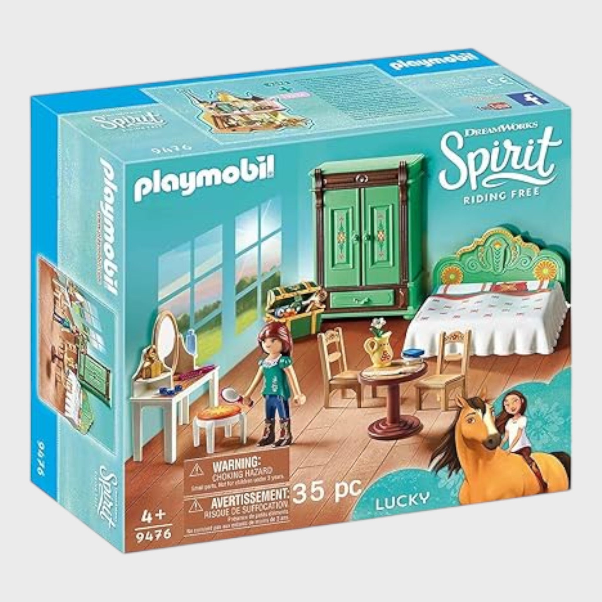 Playmobil Dreamworks Spirit Riding Free 9476 Newlife Online