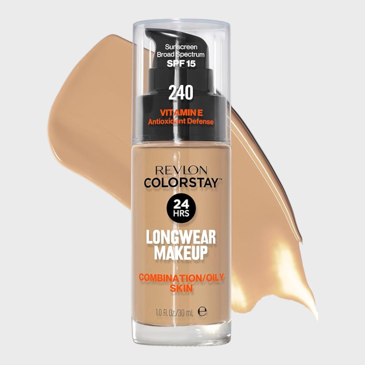 Revlon Colorstay Long Wear Foundation SPF 15 - 240 Medium Beige